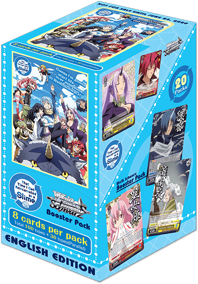 Weiss Schwarz Booster Box: That Time I Got Reincarnated as a Slime - TCG Omega