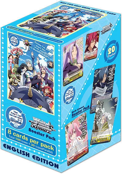 Weiss Schwarz Booster Boxes  tagged "Special Price" TCG Omega
