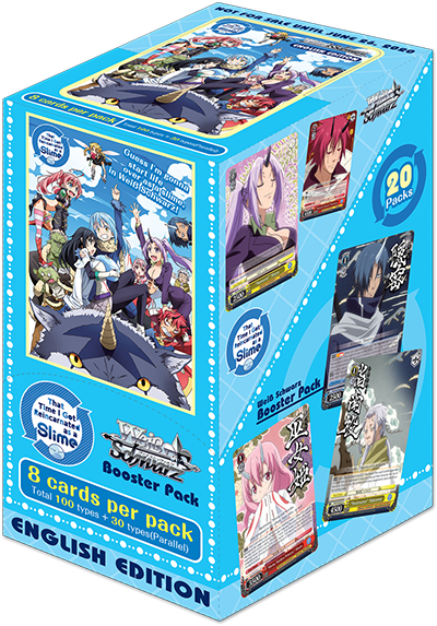 Weiss Schwarz Booster Box: [Reprint] That Time I Got Reincarnated as a Slime - TCG Omega