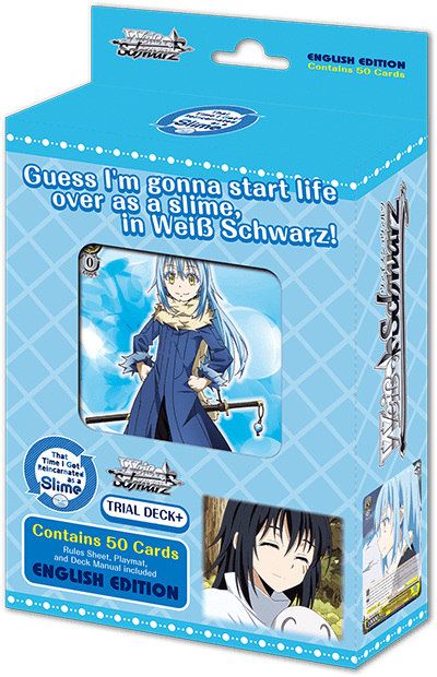 Weiss Schwarz Trial Deck: That Time I Got Reincarnated as a Slime - TCG Omega