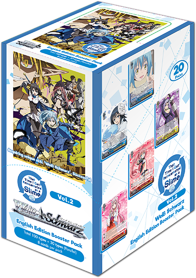 Weiss Schwarz Booster Box: That Time I Got Reincarnated as a Slime Vol.2 - TCG Omega