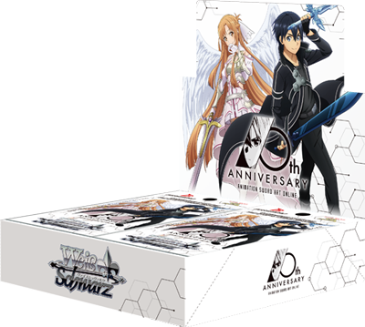 JP Booster: Sword Art Online 10th Anniversary - TCG Omega