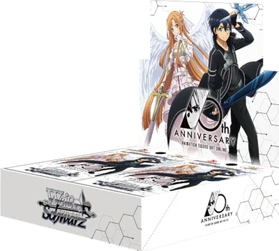 JP Booster: Sword Art Online 10th Anniversary - TCG Omega