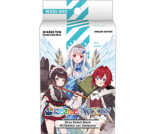 Wixoss Trial Deck: Nijisanji ver. Sanbaka - TCG Omega