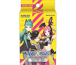 Wixoss Diva Debut Deck: Wolf Lion Lovit - TCG Omega