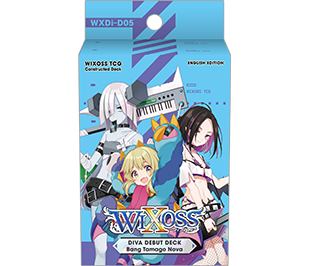 Wixoss Diva Debut Deck: Bang Tamago Nova - TCG Omega