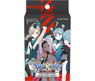 Wixoss Diva Debut Deck: Sanga Muzica Madoka - TCG Omega