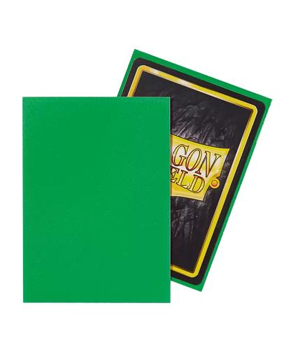 Standard Card Sleeves: Matte Apple Green (100)