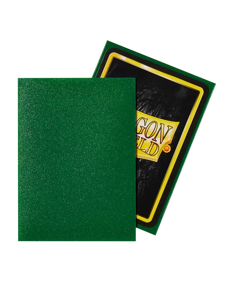 Standard Card Sleeves: Matte Emerald (100)