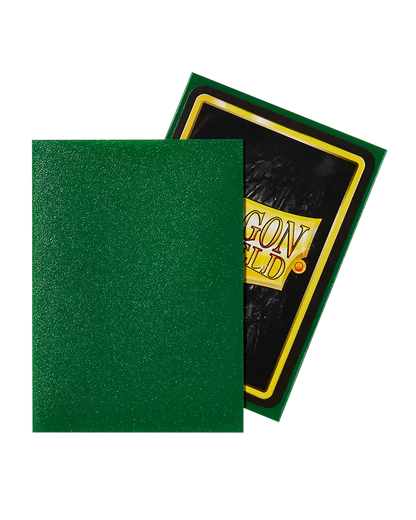 Standard Card Sleeves: Matte Emerald (100)