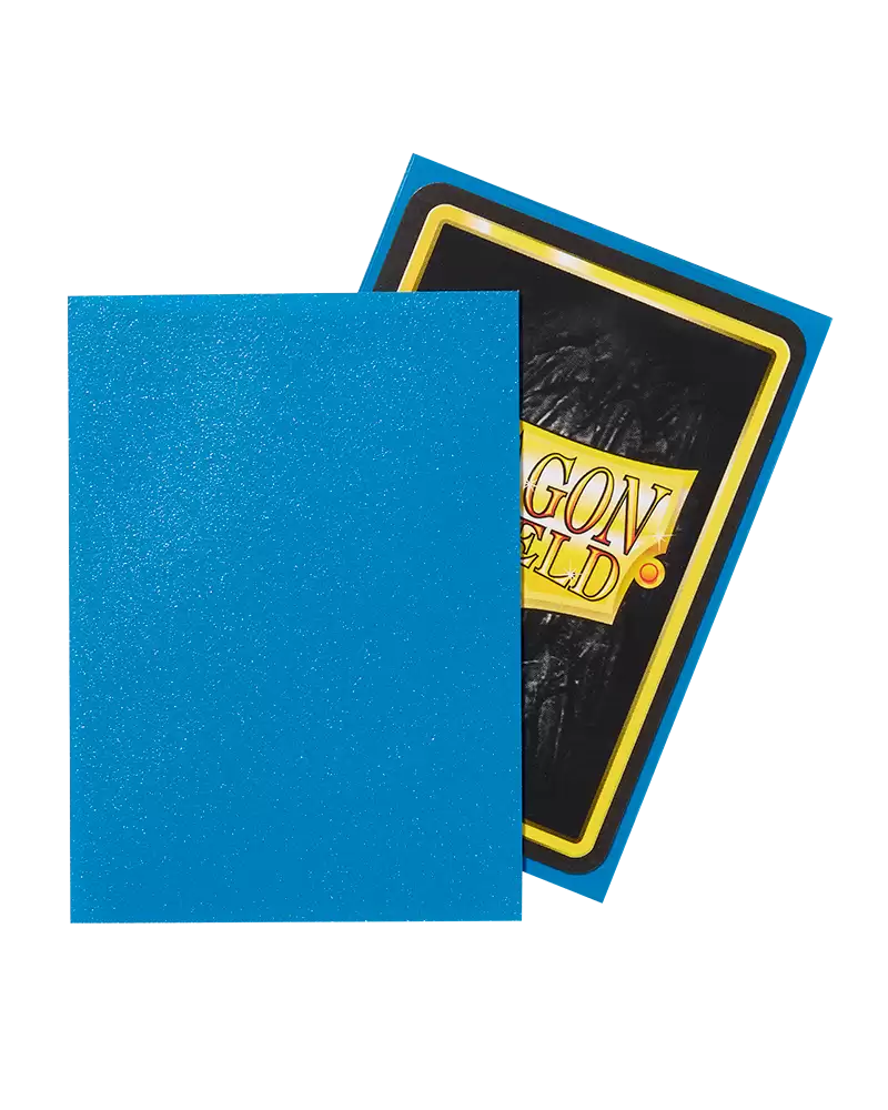 Standard Card Sleeves: Matte Sapphire (100)