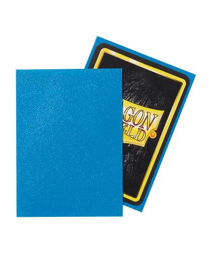 Standard Card Sleeves: Matte Sapphire (100)