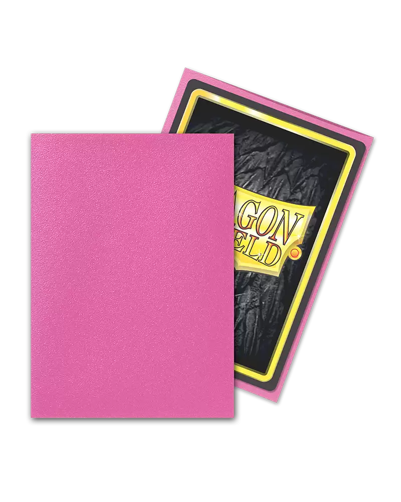 Standard Card Sleeves: Matte Pink Diamond (100)