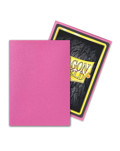 Standard Card Sleeves: Matte Pink Diamond (100)