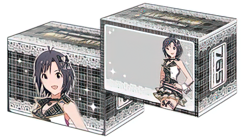 Deck Holder Collection Vol.203: The IDOLM@STER One For All - Makoto Kikuchi - TCG Omega