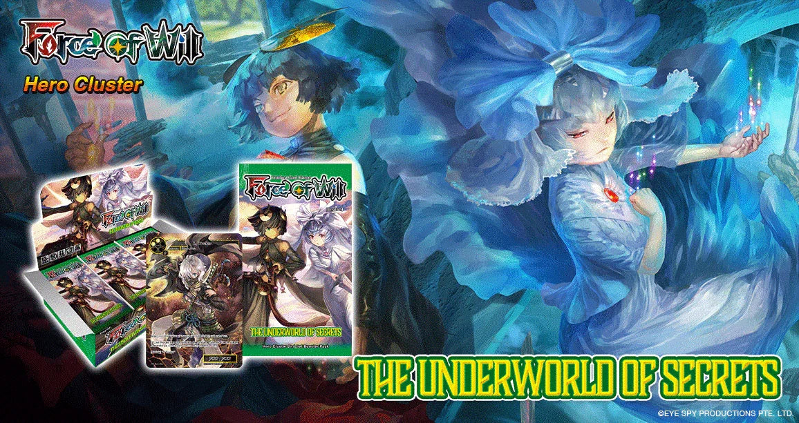 Force of Will Booster Boxes TCG Omega Force of Will Booster Boxes TCG Omega