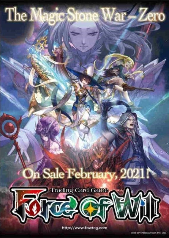 Force of Will: The Magic Stone War - Zero Booster Box - TCG Omega