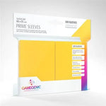 Gamegenic Prime Card Sleeves: Yellow (100) - TCG Omega