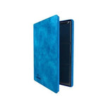 Gamegenic Zip-Up Album 18-Pocket: Blue - TCG Omega