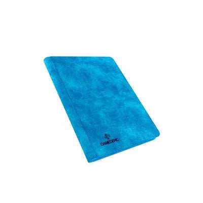Gamegenic Zip-Up Album 18-Pocket: Blue - TCG Omega