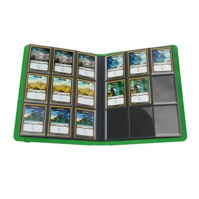 Gamegenic Prime Album 18-Pocket: Green - TCG Omega