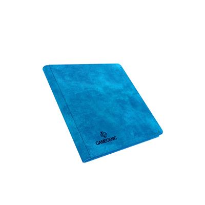 Gamegenic Zip-Up Album 24-Pocket: Blue - TCG Omega