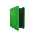Gamegenic Zip-Up Album 24-Pocket: Green - TCG Omega