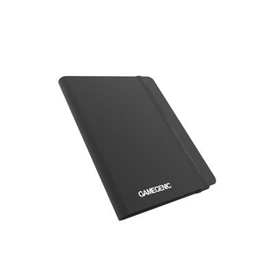 Gamegenic Casual Album 18-Pocket: Black - TCG Omega