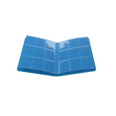 Gamegenic Casual Album 18-Pocket: Blue - TCG Omega