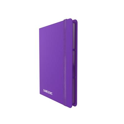 Gamegenic Casual Album 18-Pocket: Purple - TCG Omega