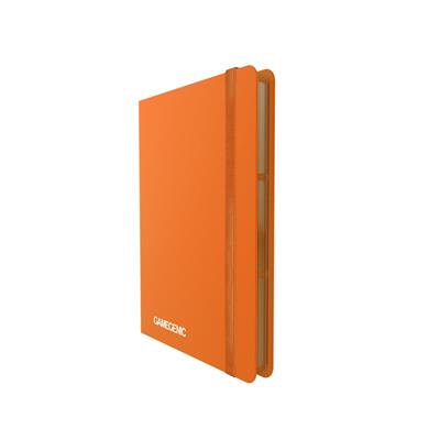 Gamegenic Casual Album 18-Pocket: Orange - TCG Omega