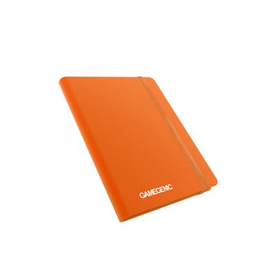 Gamegenic Casual Album 18-Pocket: Orange - TCG Omega