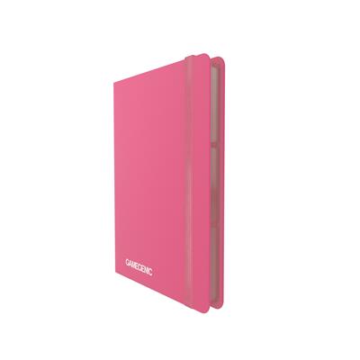 Gamegenic Casual Album 18-Pocket: Pink - TCG Omega