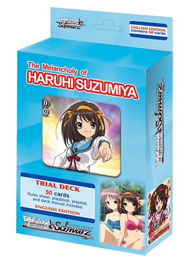 Weiss Schwarz Trial Deck: The Melancholy of Haruhi Suzumiya - TCG Omega