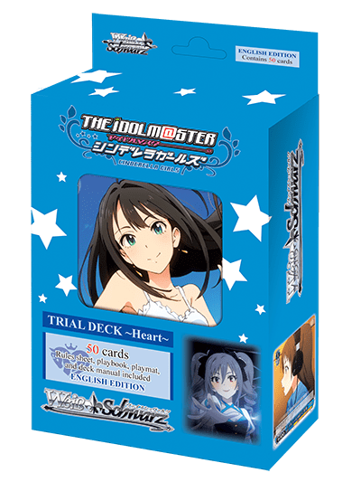 Weiss Schwarz Trial Deck: THE IDOLM@STER CINDERELLA GIRLS ~Heart~ - TCG Omega