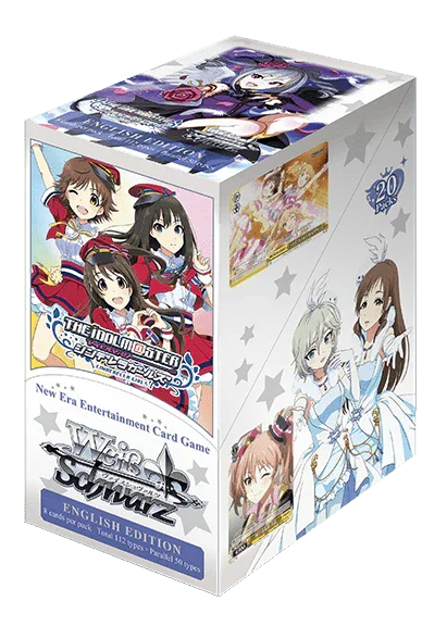 Weiss Schwarz Booster Box: THE IDOLM@STER CINDERELLA GIRLS - TCG Omega