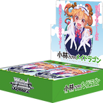 Weiss Schwarz JP Booster Box: Miss Kobayashi's Dragon Maid - TCG Omega