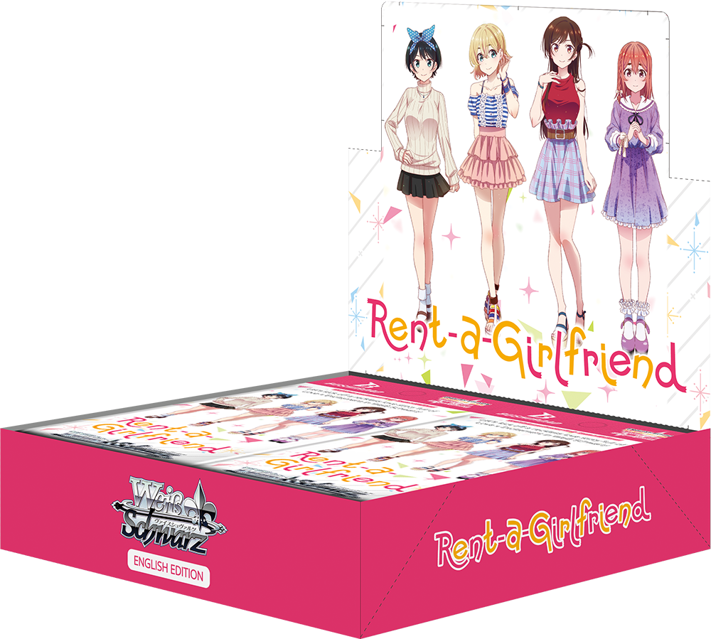 Weiss Schwarz Booster Box: Rent A Girlfriend - TCG Omega