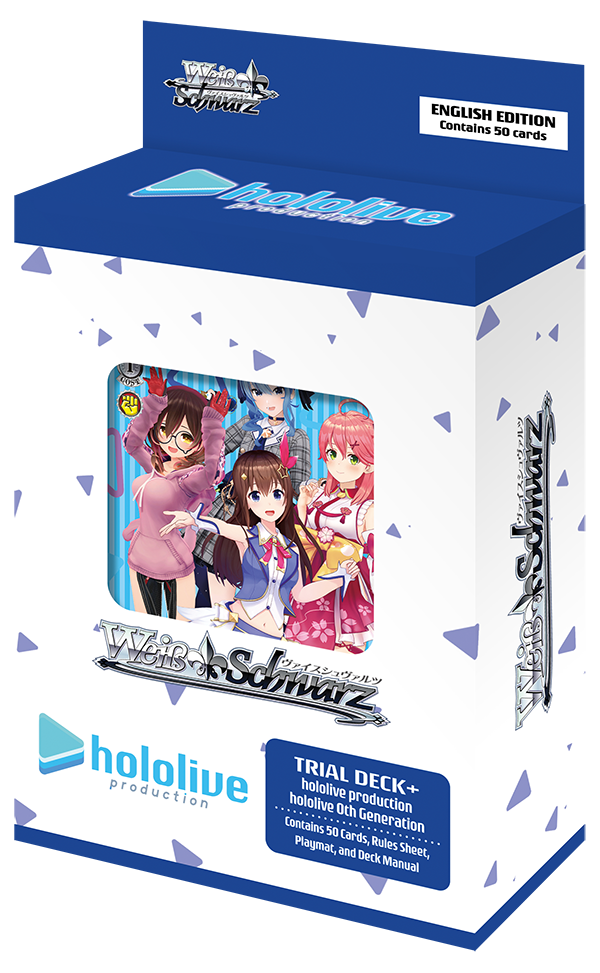 Weiss Schwarz Trial Deck: Hololive Production - TCG Omega