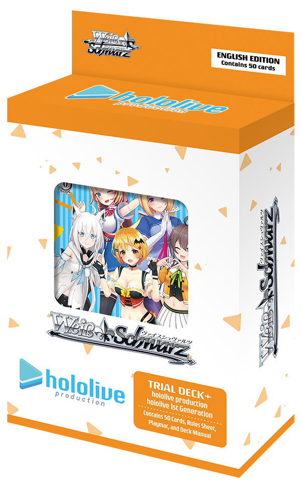 Weiss Schwarz Trial Deck: Hololive Production - TCG Omega