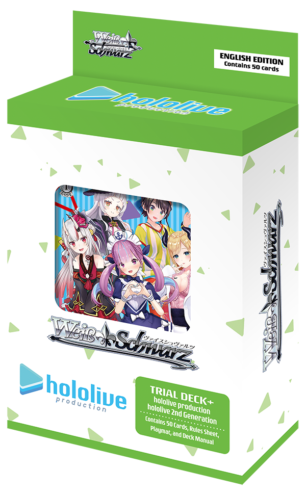 Weiss Schwarz Trial Deck: Hololive Production - TCG Omega