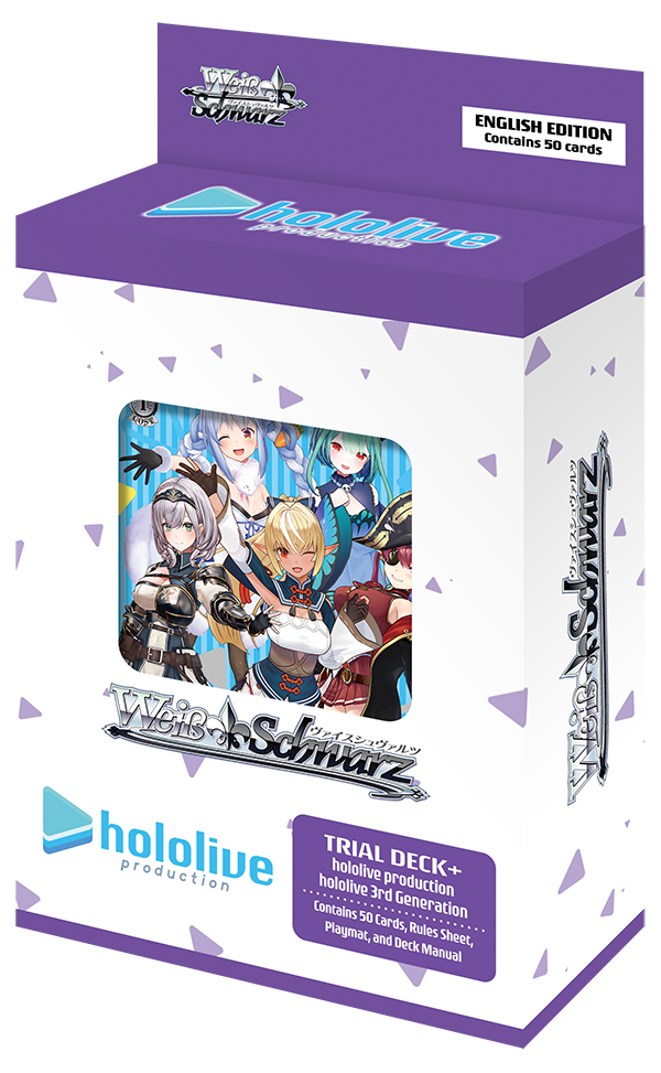 Weiss Schwarz Trial Deck: Hololive Production - TCG Omega