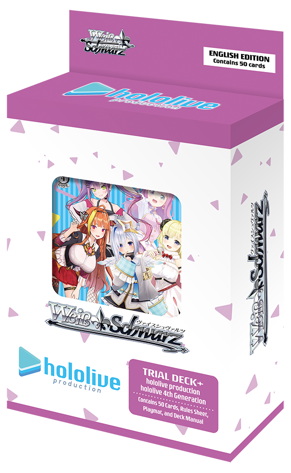 Weiss Schwarz Trial Deck: Hololive Production - TCG Omega