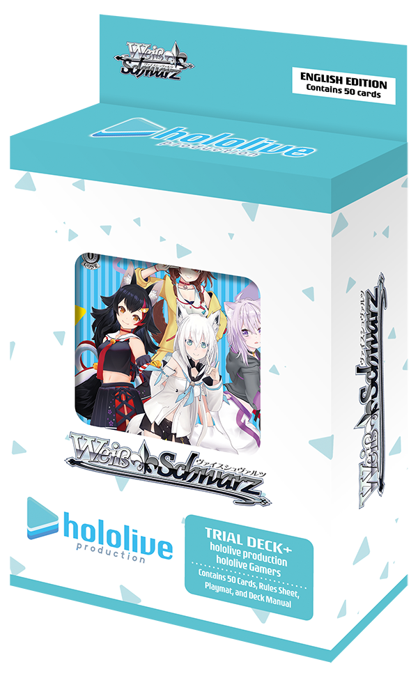 Weiss Schwarz Trial Deck: Hololive Production - TCG Omega