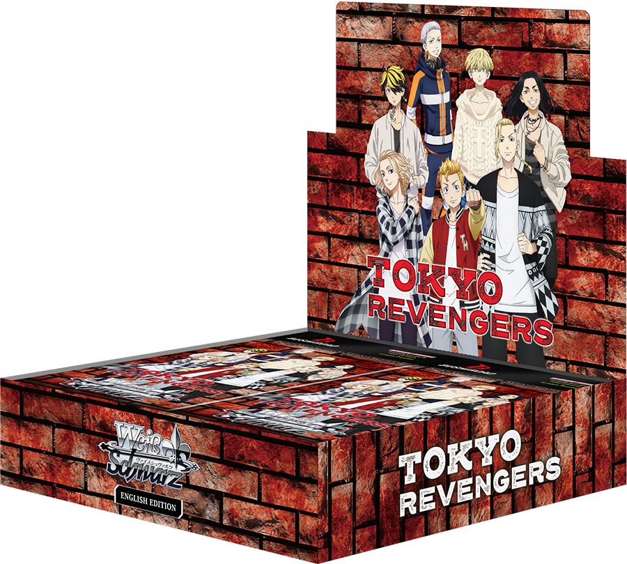 Weiss Schwarz Booster Box: Tokyo Revengers - TCG Omega