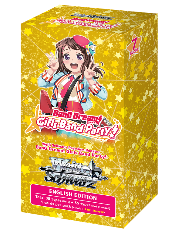 Weiss Schwarz Premium Booster: BanG Dream! Girls Band Party! - TCG Omega