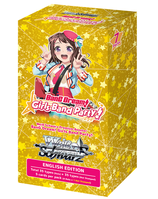 Weiss Schwarz Premium Booster: BanG Dream! Girls Band Party! - TCG Omega