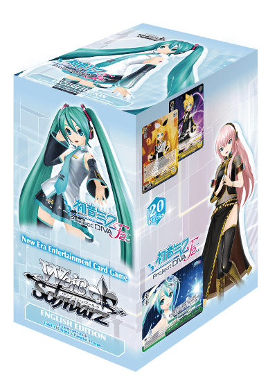 Weiss Schwarz Booster Box: Hatsune Miku: Project DIVA F 2nd - TCG Omega