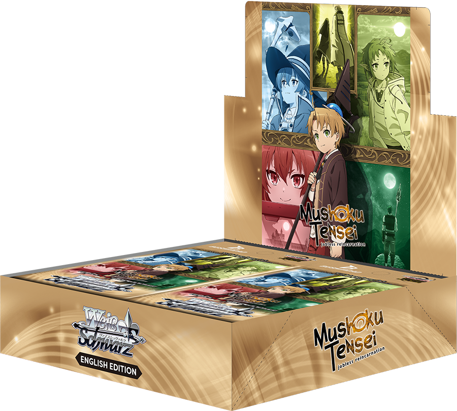 Weiss Schwarz Booster Box: Mushoku Tensei - TCG Omega