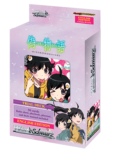 Weiss Schwarz "Nisemonogatari" Starter Kit - WeebDen